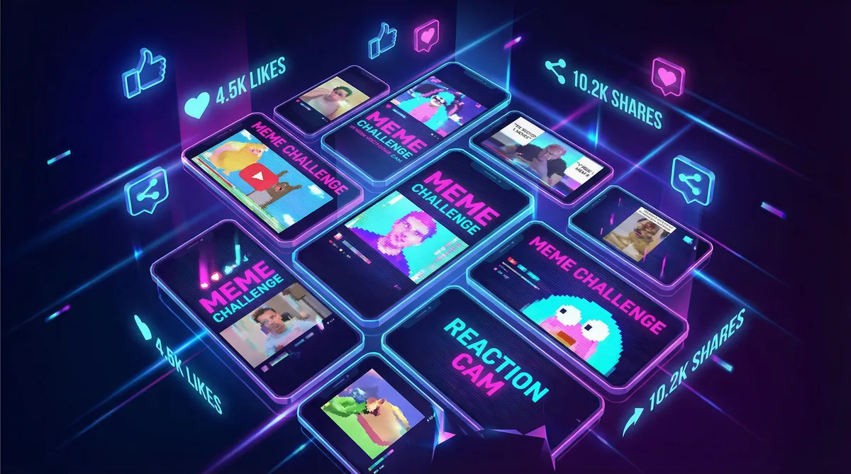 羊了个羊什么梗 热梗挑战活动 - 用户二次创作展示